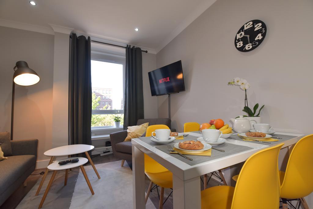 Meadowbank House Luxury Apartment 에든버러 외부 사진