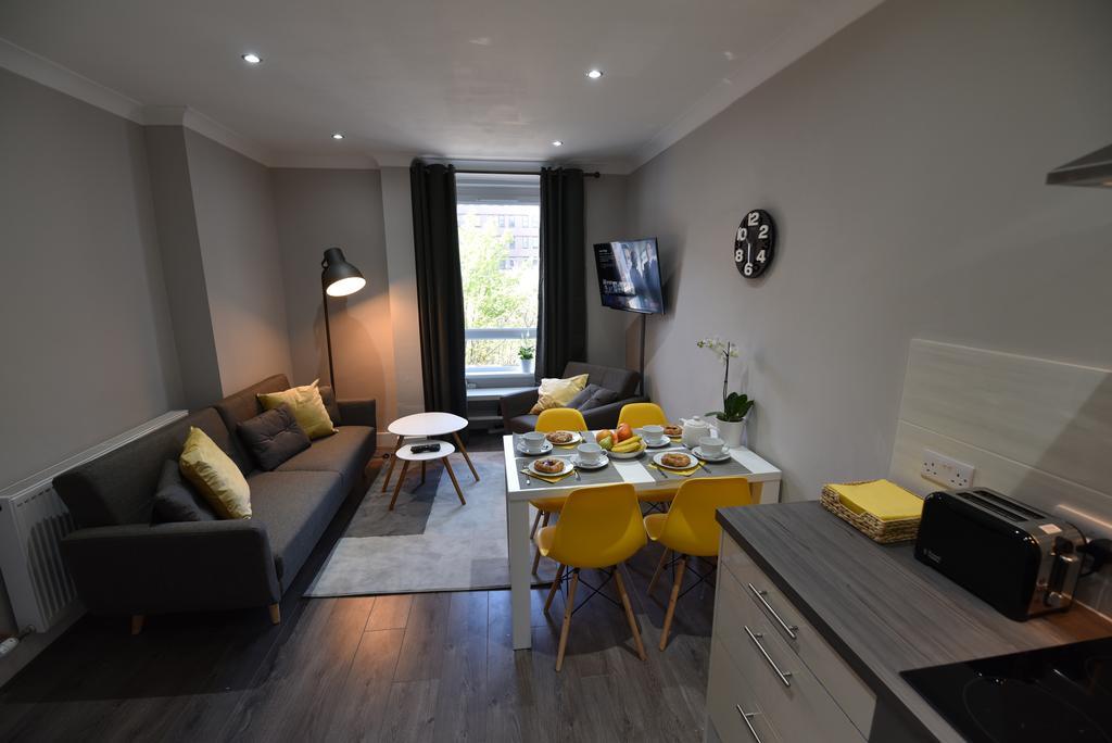 Meadowbank House Luxury Apartment 에든버러 외부 사진