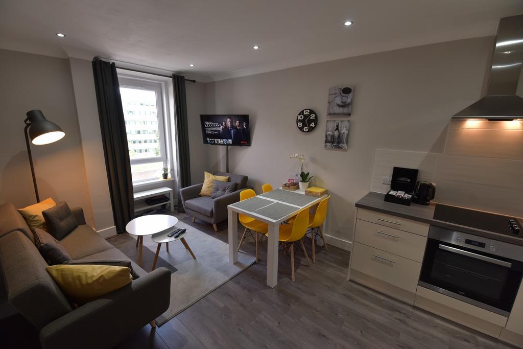 Meadowbank House Luxury Apartment 에든버러 외부 사진