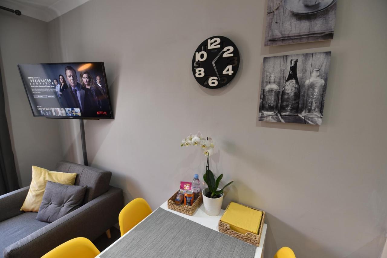 Meadowbank House Luxury Apartment 에든버러 외부 사진